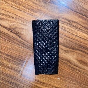 Black Quilted clutch